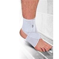 precision training elasticated ankleelbow wrap support