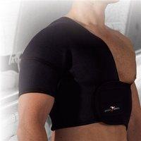 precision training neoprene half shoulder support right