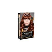 Preference 6.45 Brooklyn Intense Copper Auburn Hair Dye, Auburn