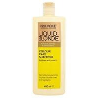 provoke liquid blonde colour care shampoo