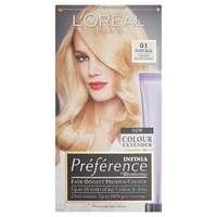 preference blondissimes 01 lightest natural blonde hair dye blonde