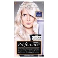 preference infinia 1111 ultra light crystal blonde hair dye blonde
