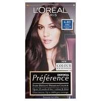 preference infinia 401 paris natural dark brown hair dye brunette