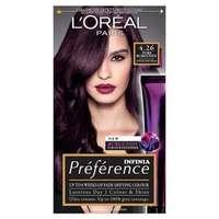 Preference Infinia 4.26 Pure Burgundy Violet Hair Dye, Vibrant