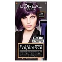 Preference Infinia P38 Dark Purple Hair Dye, Purple