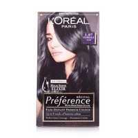 preference infinia 107 florence black hair dye black