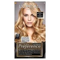 preference glam highlights 01 hair dye blonde hair blonde