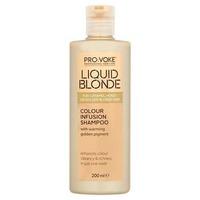 PRO:VOKE Liquid Blonde Colour Activating Treatment Shampoo
