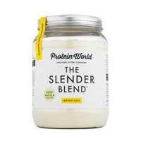 protein world the slender blend vanilla 600g