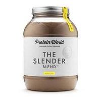 protein world the slender blend 1kg chocolate