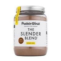 protein world the slender blend chocolate 600g