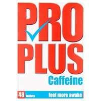 Pro Plus Caffeine Tablets 48s