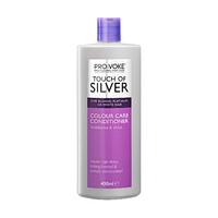 provoke touch of silver colour care conditioner 400ml