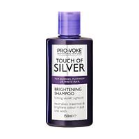 provoke touch of silver twice a week brightening shampoo