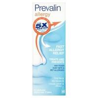 prevalin allergy nasal spray