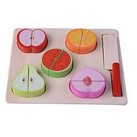 pretend play toy foods square novelty gag toys wood childrens