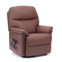 Pre-Owned Lars Leather Wall Hugger Riser Recliner Chair