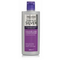 Pro Voke Touch Of Silver Colour Care Conditioner 200ml
