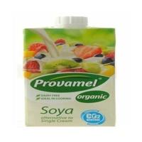 Provamel Soya Alternative Single Cream 250ml (1 x 250ml)