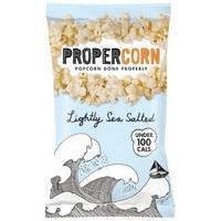 propercorn lightly sea salted 20g x 24
