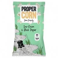 Propercorn Sour Cream & Black Pepper (20g x 24)