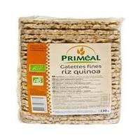 Primeal Org Thin Rice & Quinoa Cakes 130g (1 x 130g)