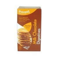 Prewetts Chocolate Digestives (155g x 8)