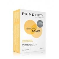 Prime Fifty Strong Bones 30 tablet (1 x 30 tablet)