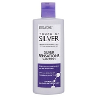 provoke touch of silver professional daily maintenance shampoo 200ml