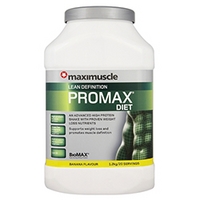 Promax Diet 1.2kg - Banana