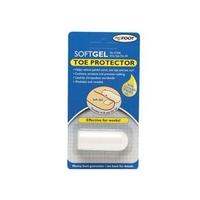 pro foot soft gel toe protector