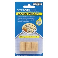 Profoot Soft Gel Corn Wraps x 3