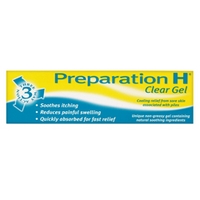 Preparation H Clear Gel 25g