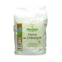 primeal org french chestnut flour 500g 1 x 500g