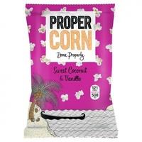 Propercorn Sweet Coconut & Vanilla (25g x 24)