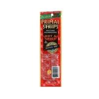 primal spirit vegan jerky strips hot spicy 28g 1 x 28g