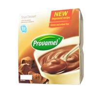 provamel by alpro organic dessert chocolate 4x125g
