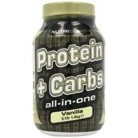 Protein + Complex Carbohydrate - Vanilla - 1.4kg