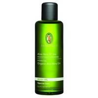 primavera organic aloe vera body oil 100ml