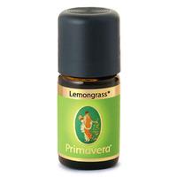 Primavera Lemongrass* Organic Essential Oil 5ml