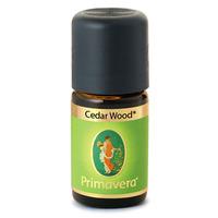 Primavera Cedar Wood* Organic Essential Oil 5ml