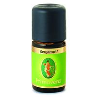 primavera bergamot organic essential oil 5ml