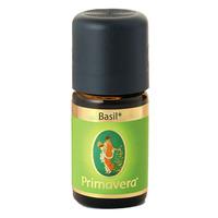 Primavera Basil* Organic Essential Oil 5ml