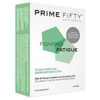 prime fifty fighting fatigue tablets 30 tablets