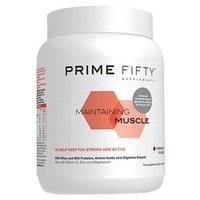 prime fifty maintaining muscle strawberry 490g