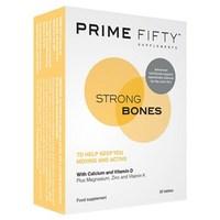 Prime Fifty Strong Bones Tablets 30 Tablets
