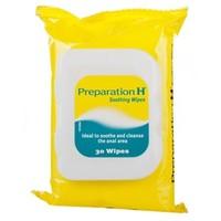 Preparation H Soothing Wipes 30 wipes