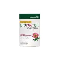 promensil double strength menopause tablets