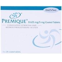 Premique 0.625/5mg Coated Tablets