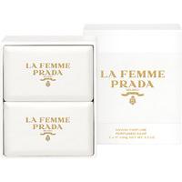 Prada La Femme Soap 2 x 100g